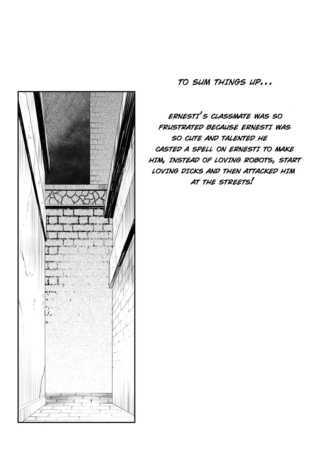 [Nanamatsu Kenji] Er-kun no Robo Ai o Ochinchin Ai ni Irekaete mita Ken  |  I casted a spell on eru-kun that would make him start loving dicks instead of robots Fhentai - Page 4