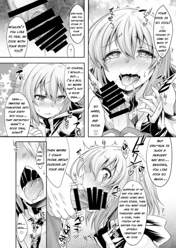 [Nanamatsu Kenji] Er-kun no Robo Ai o Ochinchin Ai ni Irekaete mita Ken  |  I casted a spell on eru-kun that would make him start loving dicks instead of robots Fhentai - Page 11
