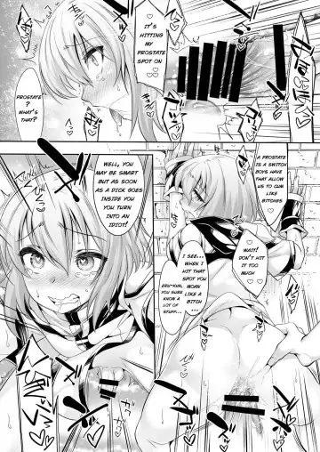 [Nanamatsu Kenji] Er-kun no Robo Ai o Ochinchin Ai ni Irekaete mita Ken  |  I casted a spell on eru-kun that would make him start loving dicks instead of robots Fhentai - Page 14