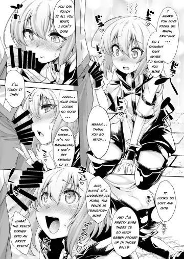 [Nanamatsu Kenji] Er-kun no Robo Ai o Ochinchin Ai ni Irekaete mita Ken  |  I casted a spell on eru-kun that would make him start loving dicks instead of robots Fhentai - Page 6