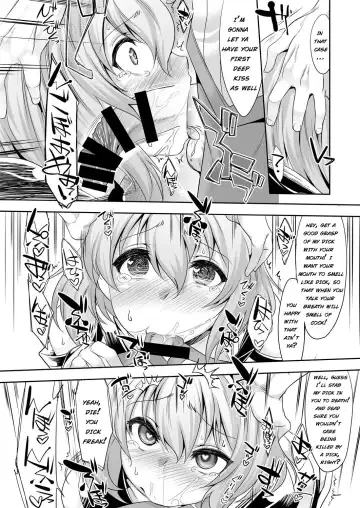 [Nanamatsu Kenji] Er-kun no Robo Ai o Ochinchin Ai ni Irekaete mita Ken  |  I casted a spell on eru-kun that would make him start loving dicks instead of robots Fhentai - Page 9