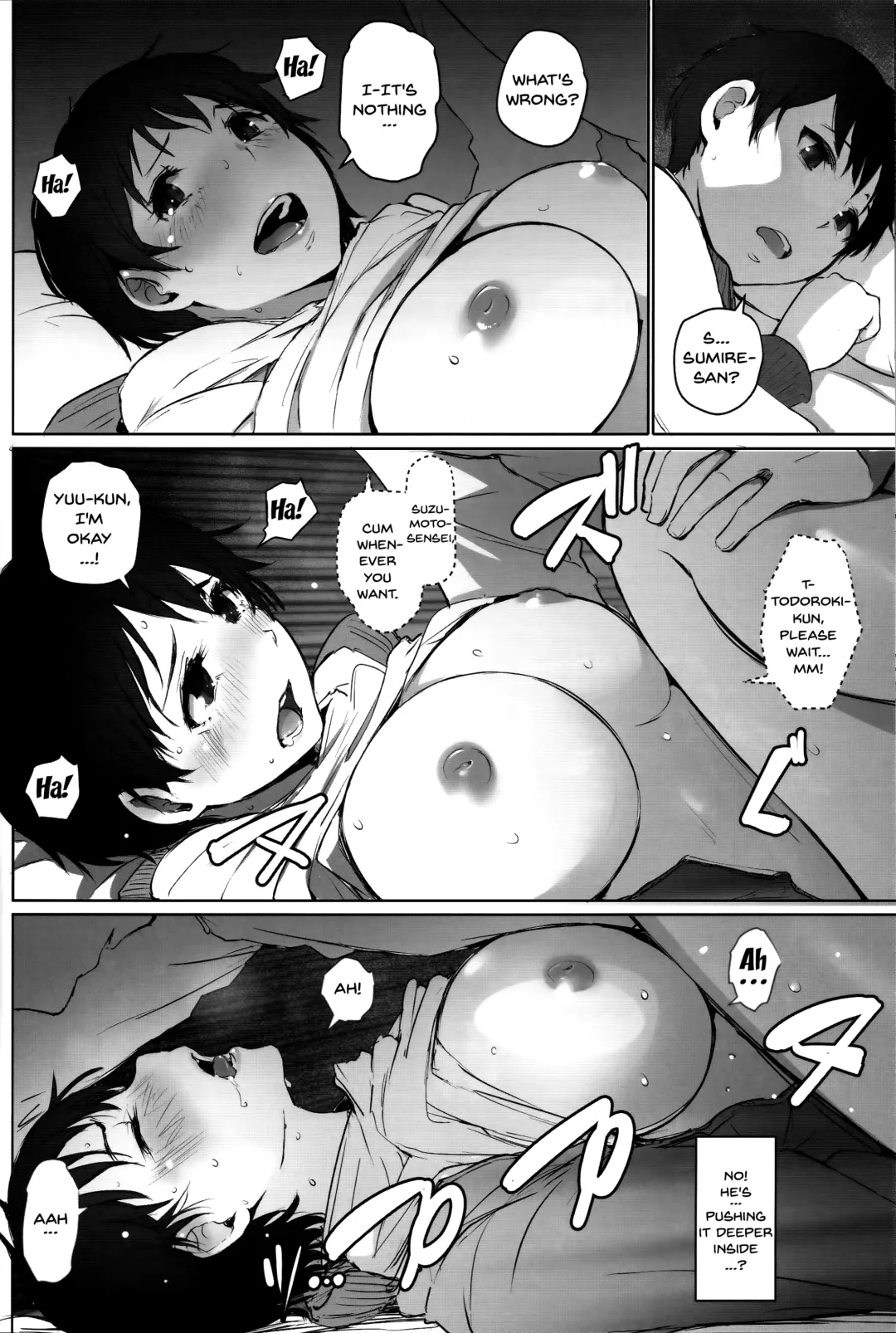 [Arakure] Hitozuma Kyoushi NTR Shuugakuryokou | Wife Teacher NTR Field Trip Fhentai - Page 27