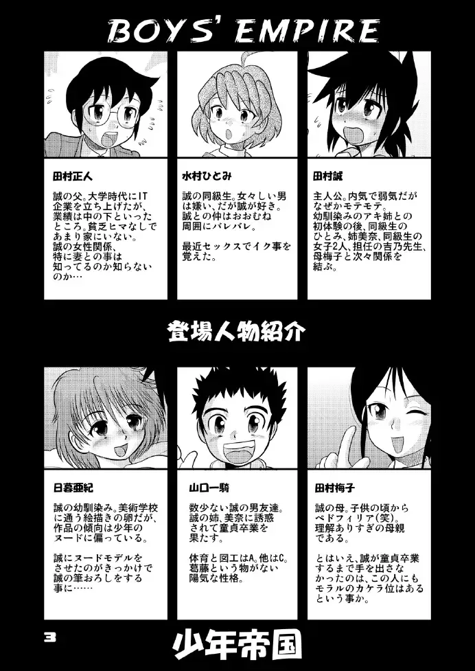 [Gotoh Juan] Shounen Teikoku 5 - Boys' Empire 5 Fhentai - Page 2