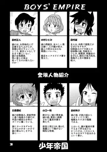 [Gotoh Juan] Shounen Teikoku 5 - Boys' Empire 5 Fhentai - Page 2