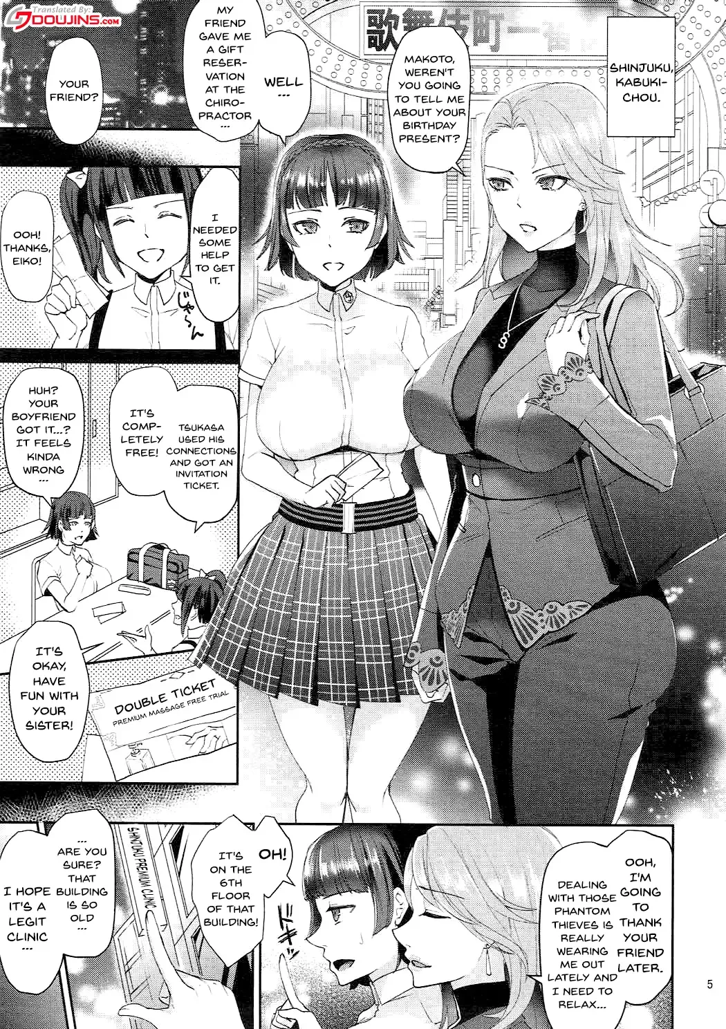 [Shibuki Oroshi] Bijin Shimai Jitsuroku Shinjuku Ura Seitai Fhentai - Page 4