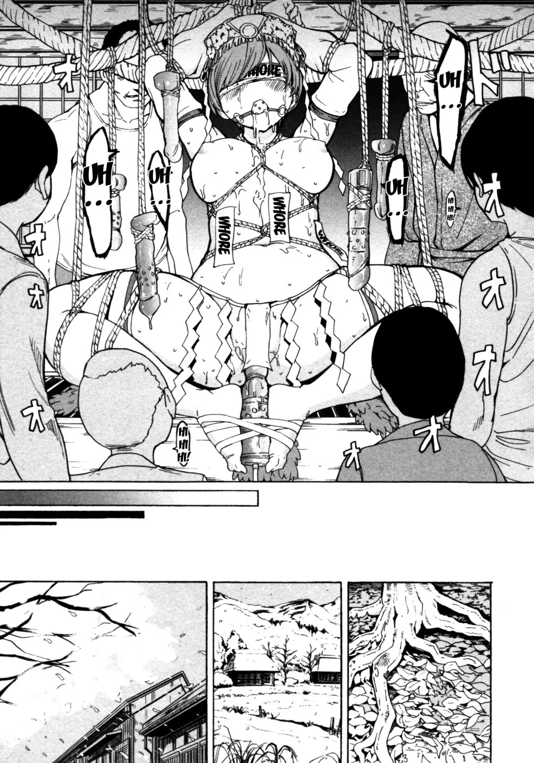 [Hakaba] Kedamono no Ie Fhentai - Page 153