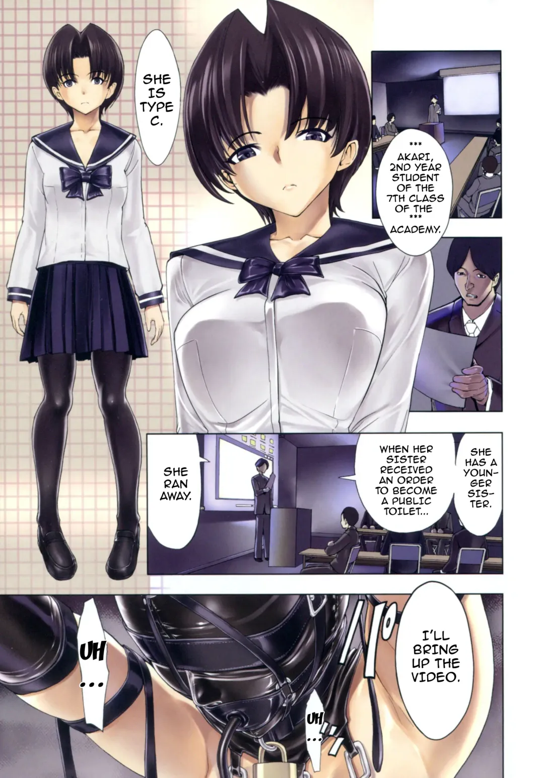 [Hakaba] Kedamono no Ie Fhentai - Page 159