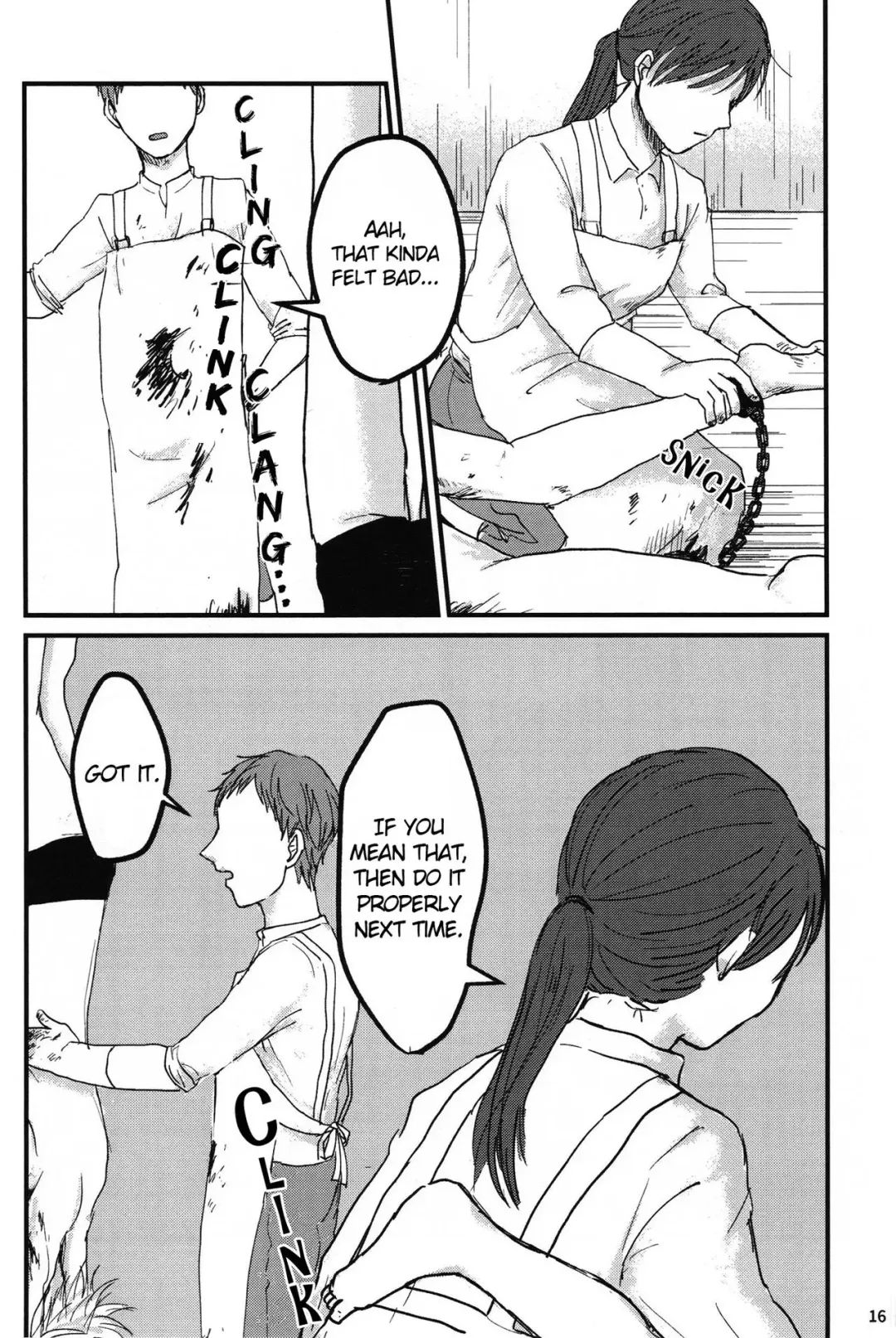 [Harada] Gohan wa nokosazu tabemashou Fhentai - Page 17