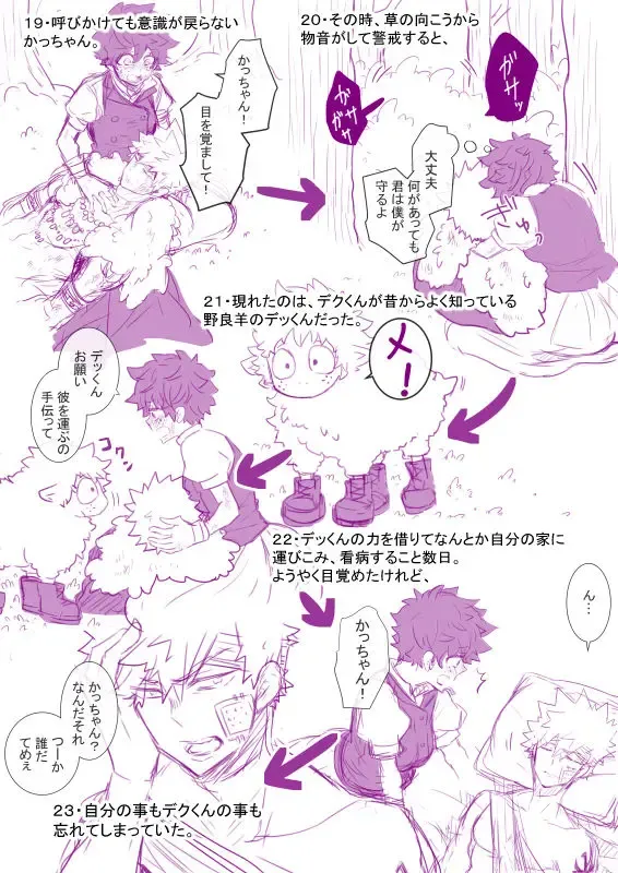 Masaru deku ♀] futaritabi [zenpen](Boku no Hero Academia) sanmple Fhentai - Page 6