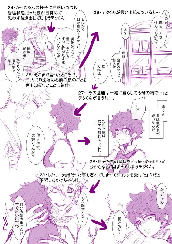 Masaru deku ♀] futaritabi [zenpen](Boku no Hero Academia) sanmple Fhentai - Page 7