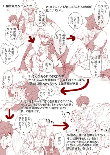 Masaru deku ♀] futaritabi [zenpen](Boku no Hero Academia) sanmple Fhentai - Page 2