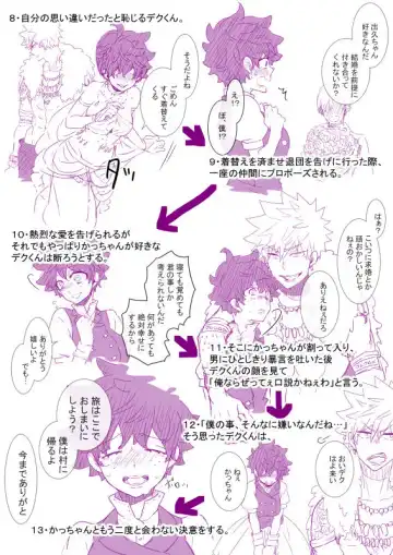 Masaru deku ♀] futaritabi [zenpen](Boku no Hero Academia) sanmple Fhentai - Page 4