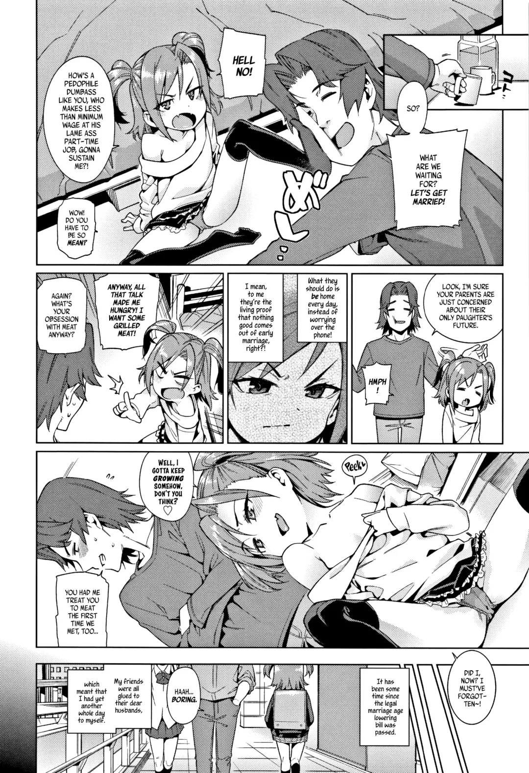 [Gengorou] Shoujo Konkatsu Jidai -Looking for the one- Ch. 1-6 Fhentai - Page 28