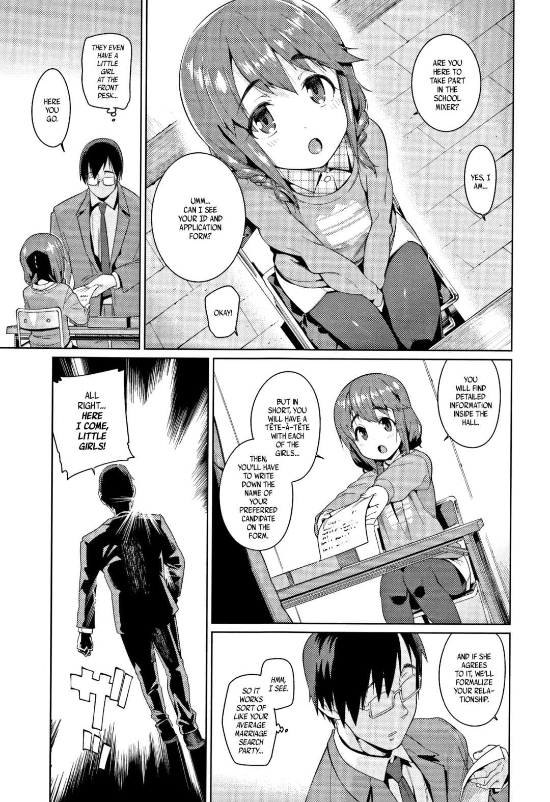 [Gengorou] Shoujo Konkatsu Jidai -Looking for the one- Ch. 1-6 Fhentai - Page 3