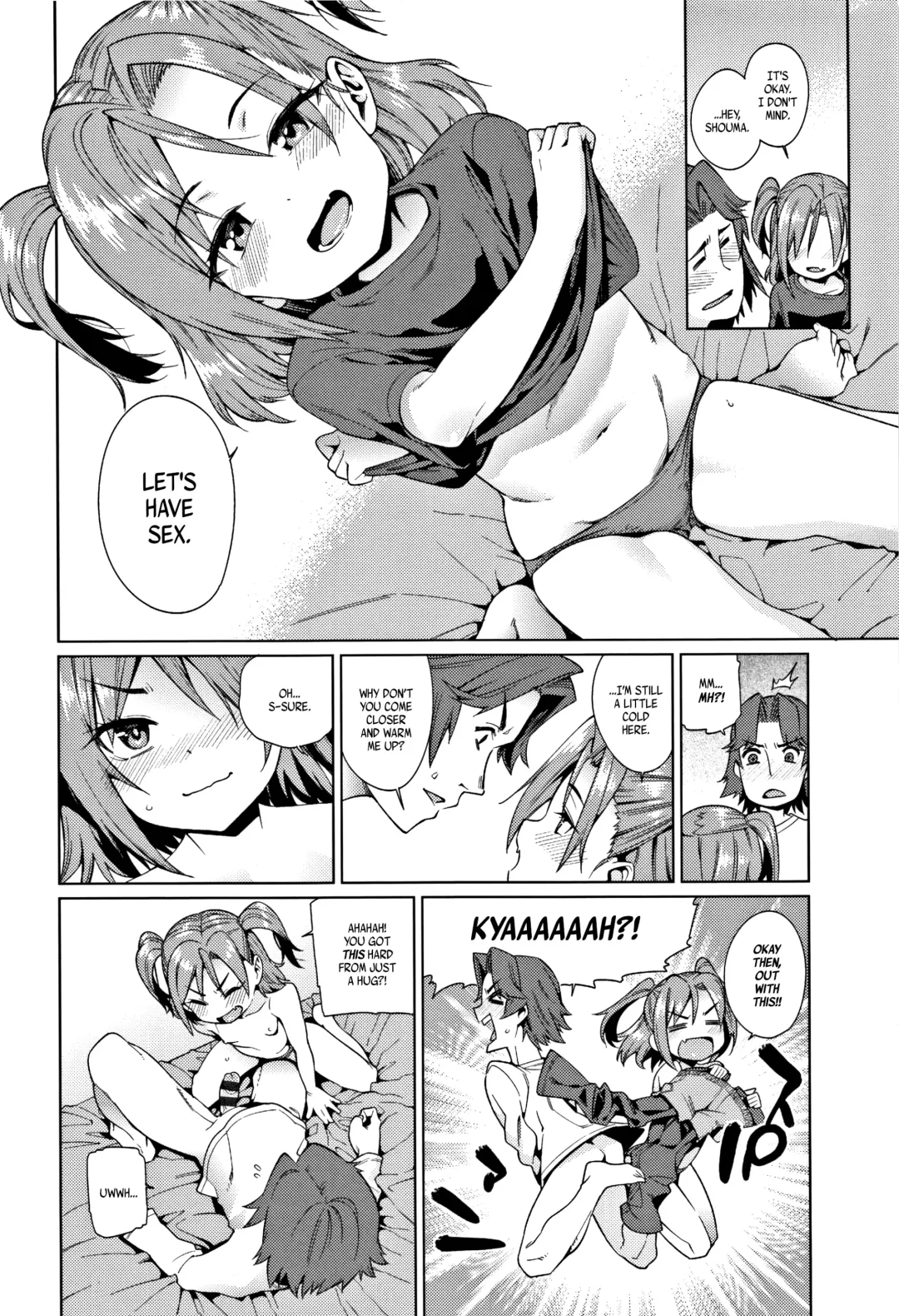 [Gengorou] Shoujo Konkatsu Jidai -Looking for the one- Ch. 1-6 Fhentai - Page 34