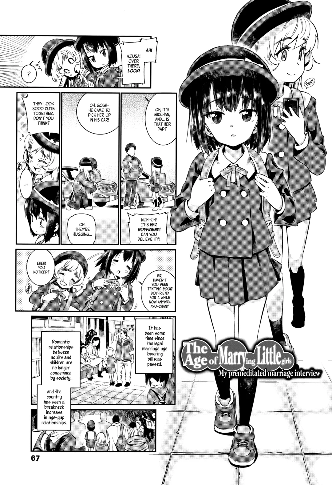 [Gengorou] Shoujo Konkatsu Jidai -Looking for the one- Ch. 1-6 Fhentai - Page 63