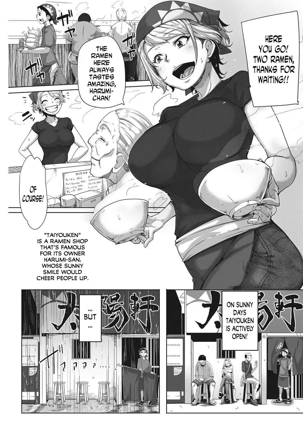[Bakuya] Youkoso Taiyouken e! | Welcome to Taiyouken Fhentai - Page 1