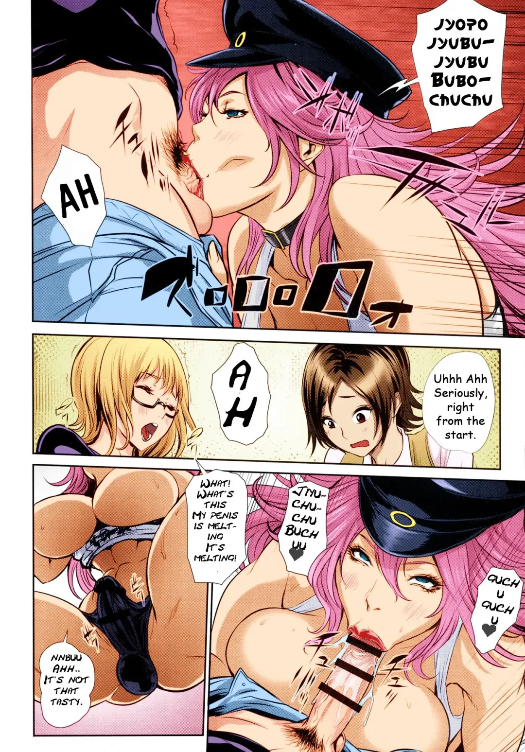 [Chinbotsu] Fuuzoku Chinpo Jogakuen | Sexy Penis Women Academy Fhentai - Page 5