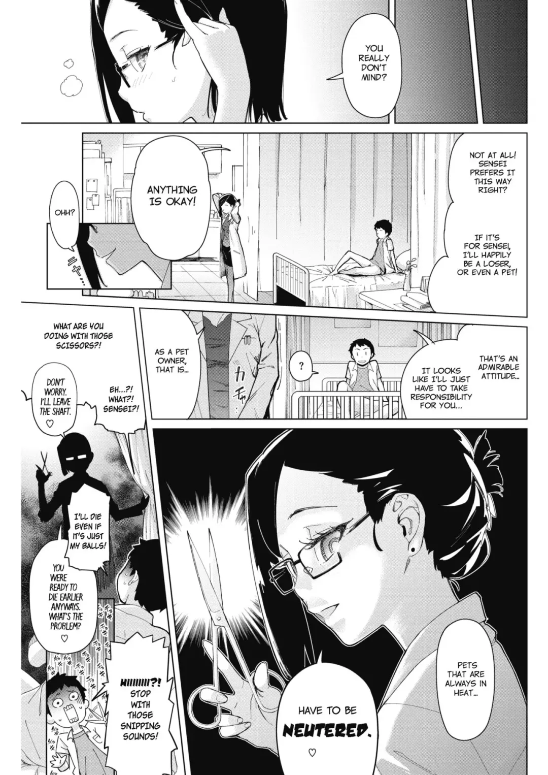 [Teri Terio] Tobeyo! Makeinu-kun Fhentai - Page 23