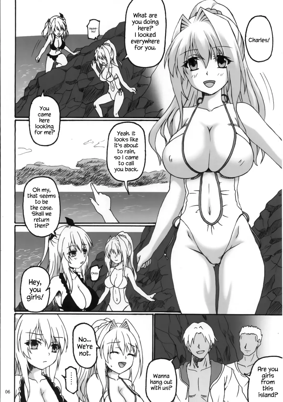 [Kirisawa Tokito] Sorrow Rain Fhentai - Page 5