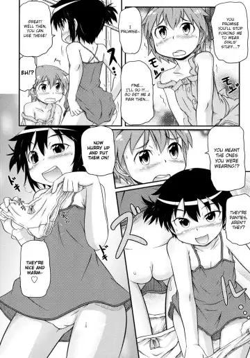 [Takanaga Kouhei] Pantsu Haite! Fhentai - Page 4