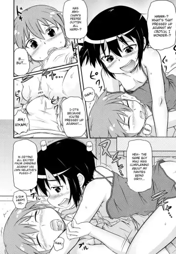 [Takanaga Kouhei] Pantsu Haite! Fhentai - Page 6