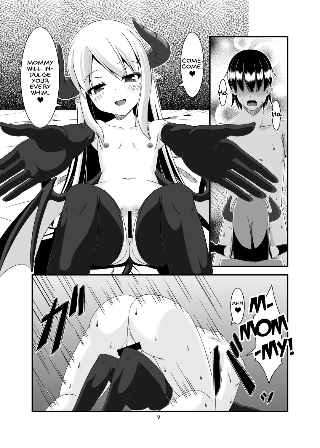 [Yasha] Boukensha Senyou no Ura Fuuzokuten  | A Backdoor Brothel for Adventurers Fhentai - Page 9