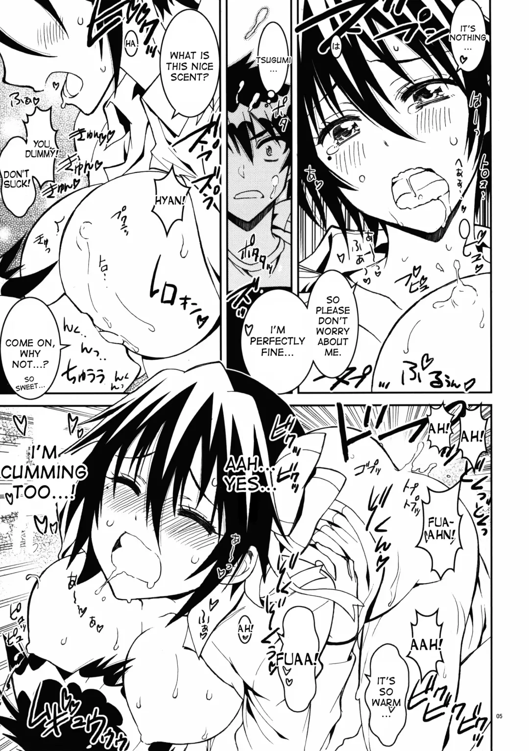 [Kaishaku] Nisenisekoi 5.5 Fhentai - Page 5