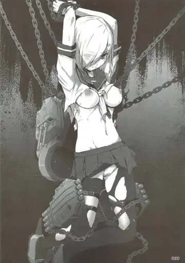 [Kirishima Satoshi] Onegai Hamakaze Fhentai - Page 19