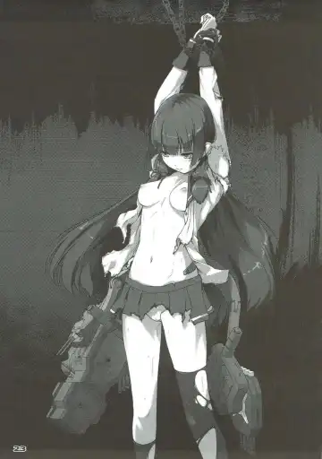 [Kirishima Satoshi] Onegai Hamakaze Fhentai - Page 22