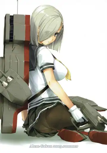 [Kirishima Satoshi] Onegai Hamakaze Fhentai - Page 26