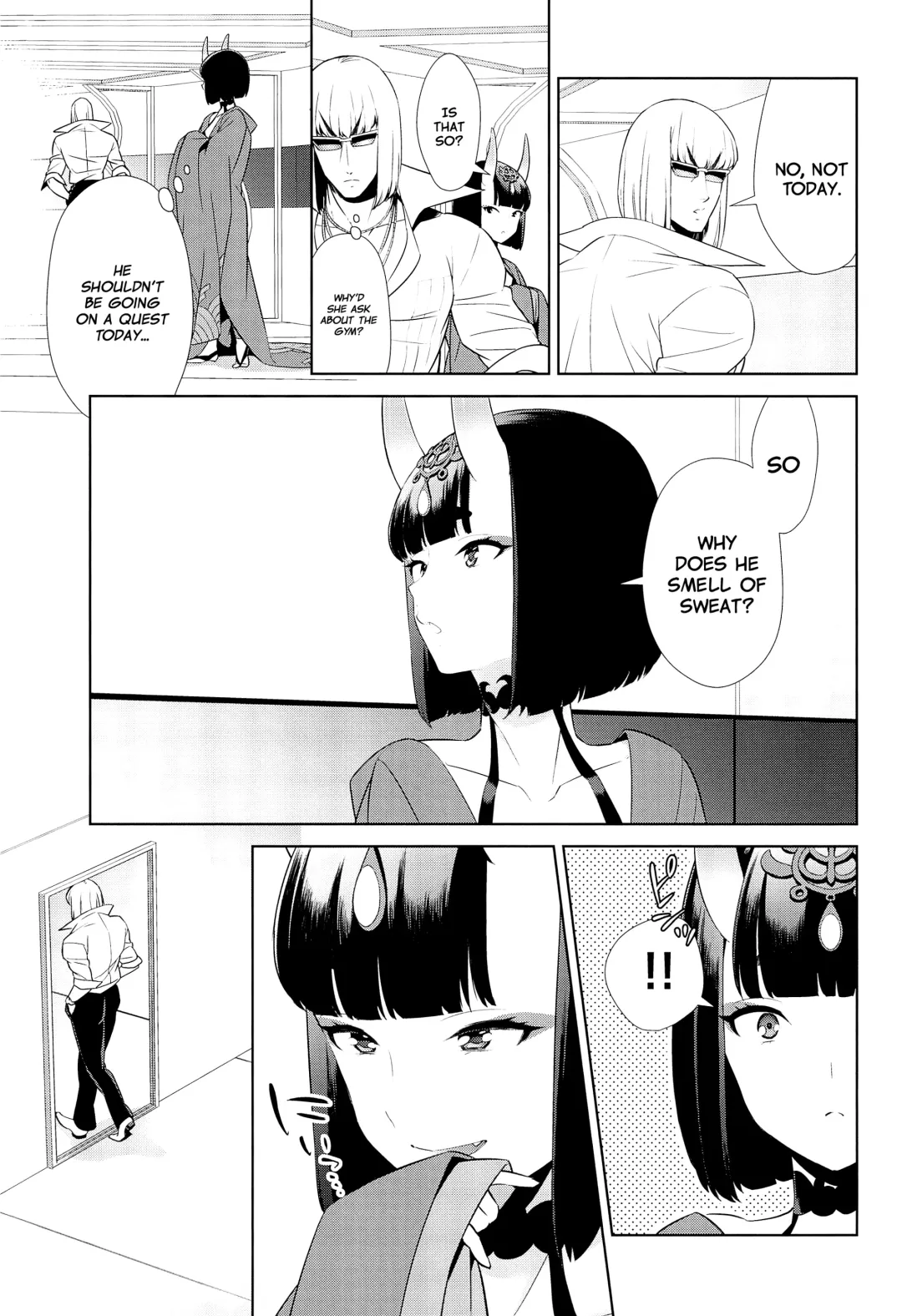 [Shiroku Mako] Golden wa Koganeiro no Yume o Miru no ka Fhentai - Page 15