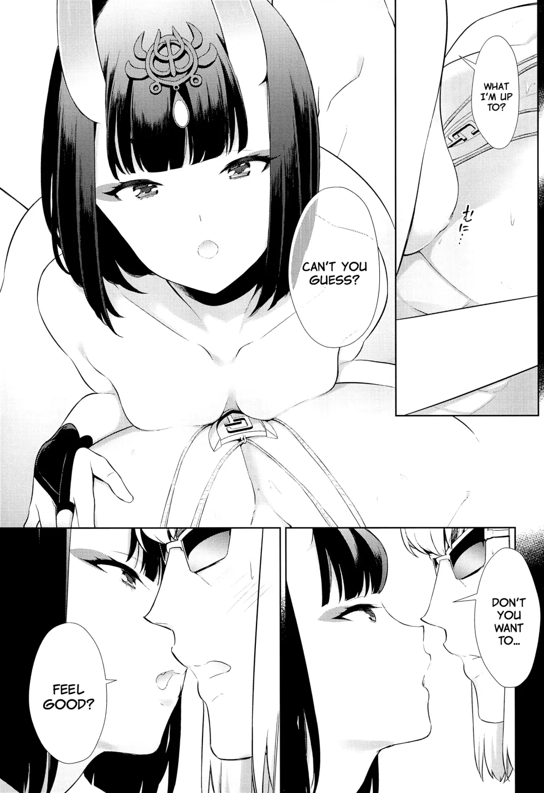 [Shiroku Mako] Golden wa Koganeiro no Yume o Miru no ka Fhentai - Page 5