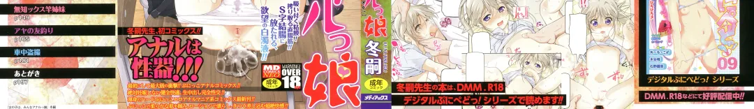 [Fuyutugu] Onnanoko wa, Minna Analkko - All girls like Fhentai - Page 2