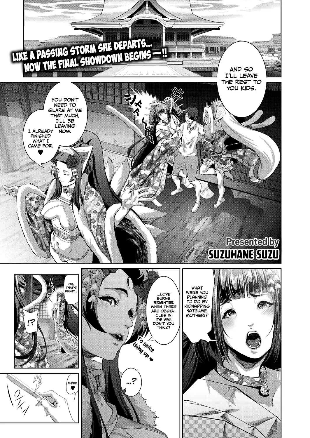 [Suzuhane Suzu] Boy Meets Nyaa God | Boy Meets Cat Goddess Ch. 1-4 Fhentai - Page 106