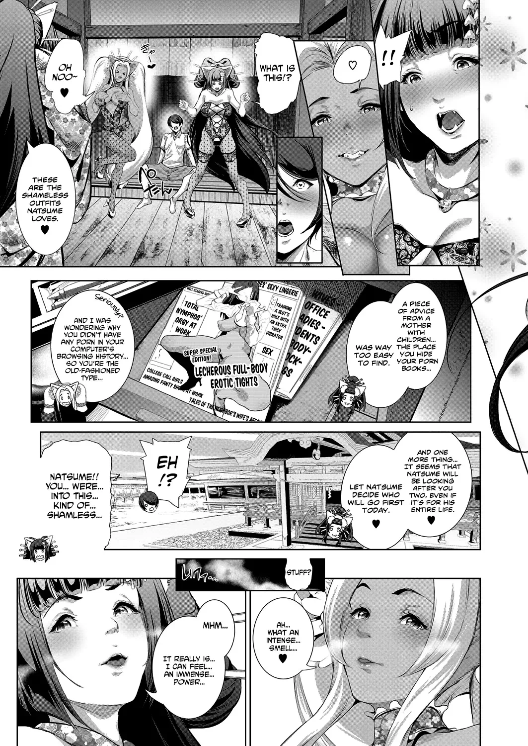 [Suzuhane Suzu] Boy Meets Nyaa God | Boy Meets Cat Goddess Ch. 1-4 Fhentai - Page 109