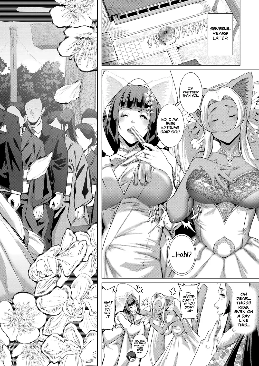 [Suzuhane Suzu] Boy Meets Nyaa God | Boy Meets Cat Goddess Ch. 1-4 Fhentai - Page 127