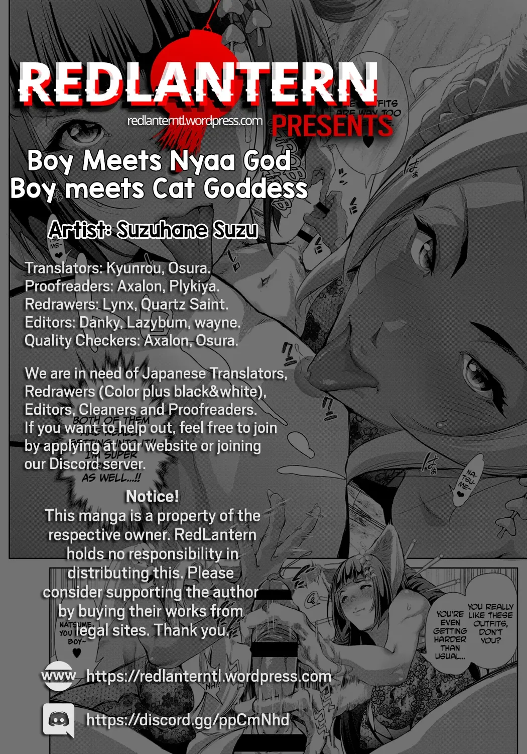 [Suzuhane Suzu] Boy Meets Nyaa God | Boy Meets Cat Goddess Ch. 1-4 Fhentai - Page 131