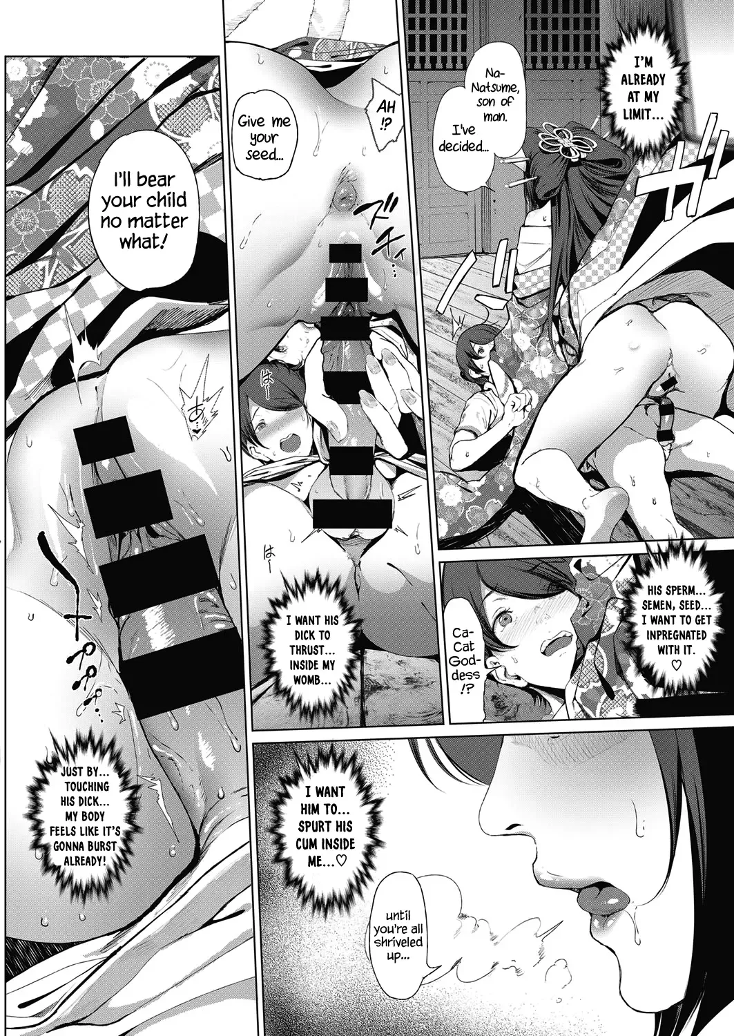 [Suzuhane Suzu] Boy Meets Nyaa God | Boy Meets Cat Goddess Ch. 1-4 Fhentai - Page 18