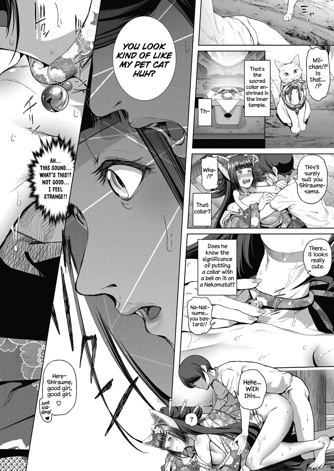 [Suzuhane Suzu] Boy Meets Nyaa God | Boy Meets Cat Goddess Ch. 1-4 Fhentai - Page 24