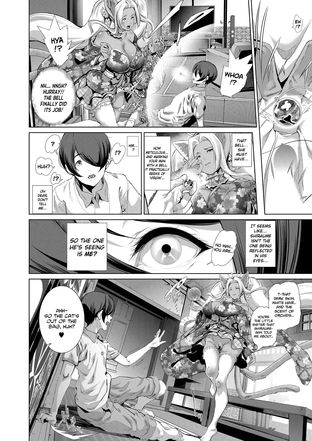 [Suzuhane Suzu] Boy Meets Nyaa God | Boy Meets Cat Goddess Ch. 1-4 Fhentai - Page 45