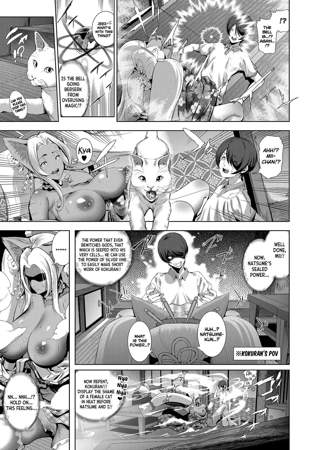 [Suzuhane Suzu] Boy Meets Nyaa God | Boy Meets Cat Goddess Ch. 1-4 Fhentai - Page 56