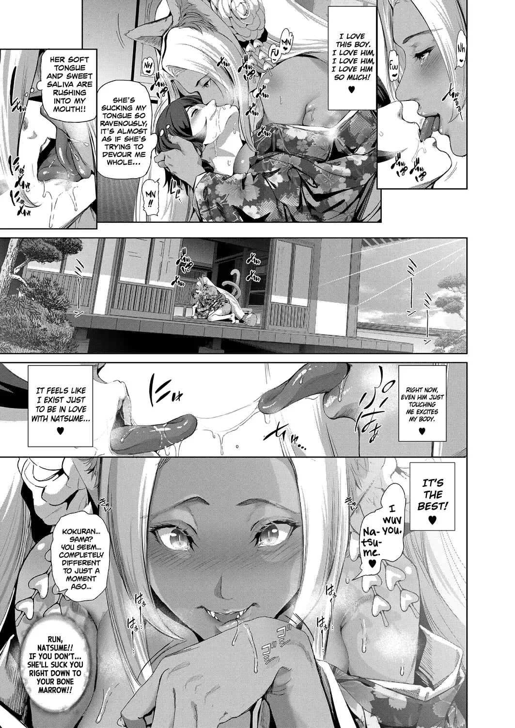 [Suzuhane Suzu] Boy Meets Nyaa God | Boy Meets Cat Goddess Ch. 1-4 Fhentai - Page 58