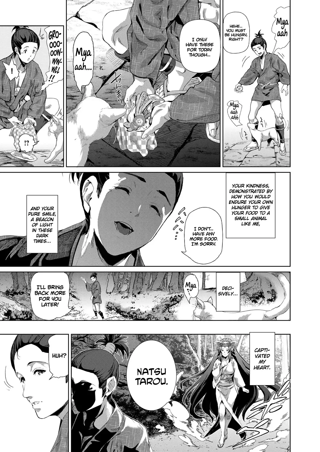 [Suzuhane Suzu] Boy Meets Nyaa God | Boy Meets Cat Goddess Ch. 1-4 Fhentai - Page 78