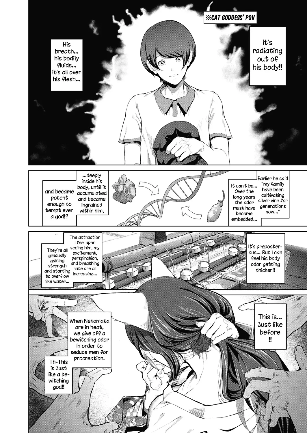 [Suzuhane Suzu] Boy Meets Nyaa God | Boy Meets Cat Goddess Ch. 1-4 Fhentai - Page 8