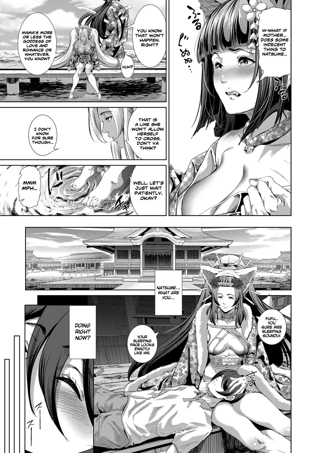 [Suzuhane Suzu] Boy Meets Nyaa God | Boy Meets Cat Goddess Ch. 1-4 Fhentai - Page 83