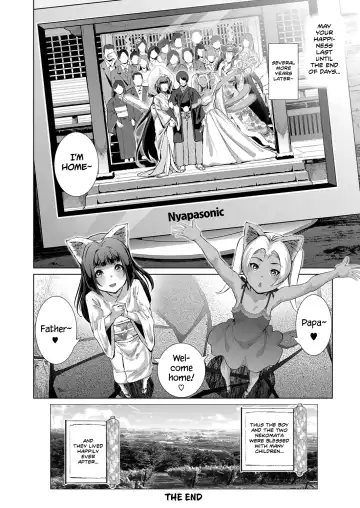 [Suzuhane Suzu] Boy Meets Nyaa God | Boy Meets Cat Goddess Ch. 1-4 Fhentai - Page 130