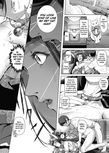 [Suzuhane Suzu] Boy Meets Nyaa God | Boy Meets Cat Goddess Ch. 1-4 Fhentai - Page 24