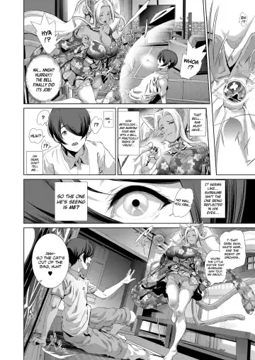 [Suzuhane Suzu] Boy Meets Nyaa God | Boy Meets Cat Goddess Ch. 1-4 Fhentai - Page 45