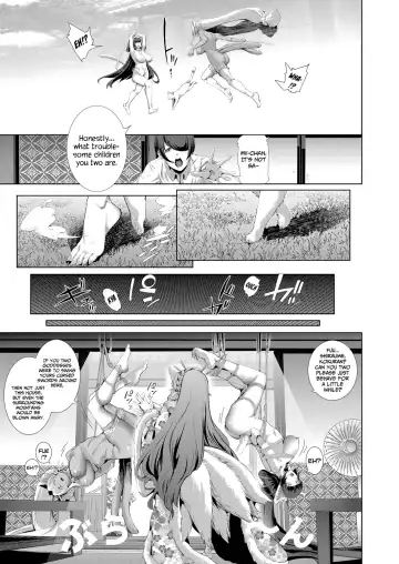 [Suzuhane Suzu] Boy Meets Nyaa God | Boy Meets Cat Goddess Ch. 1-4 Fhentai - Page 73